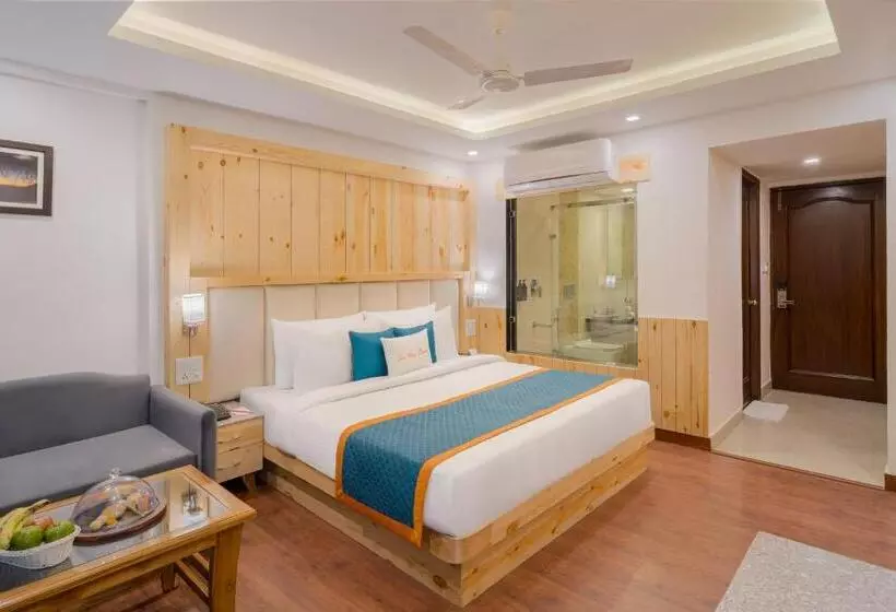 ホテル Zone Connect By The Park Mussoorie