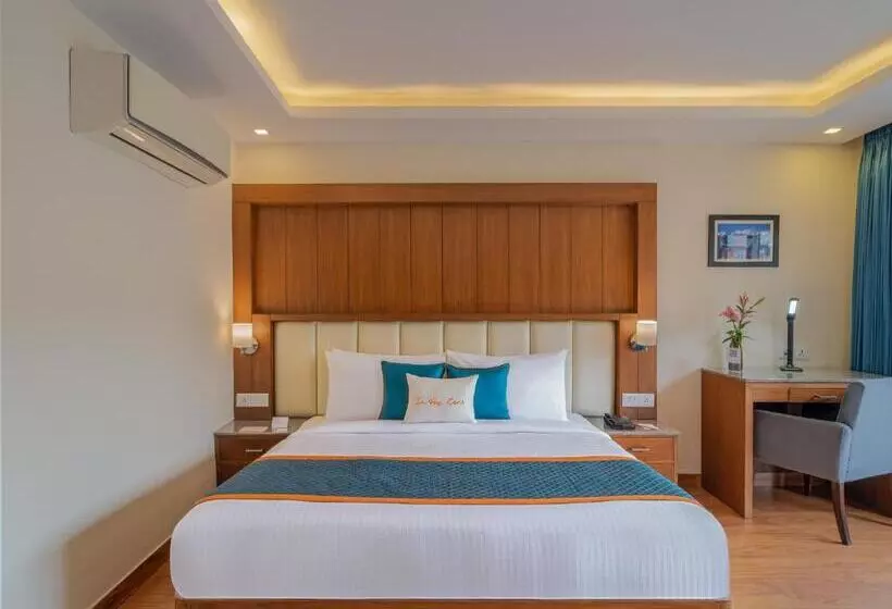 ホテル Zone Connect By The Park Mussoorie