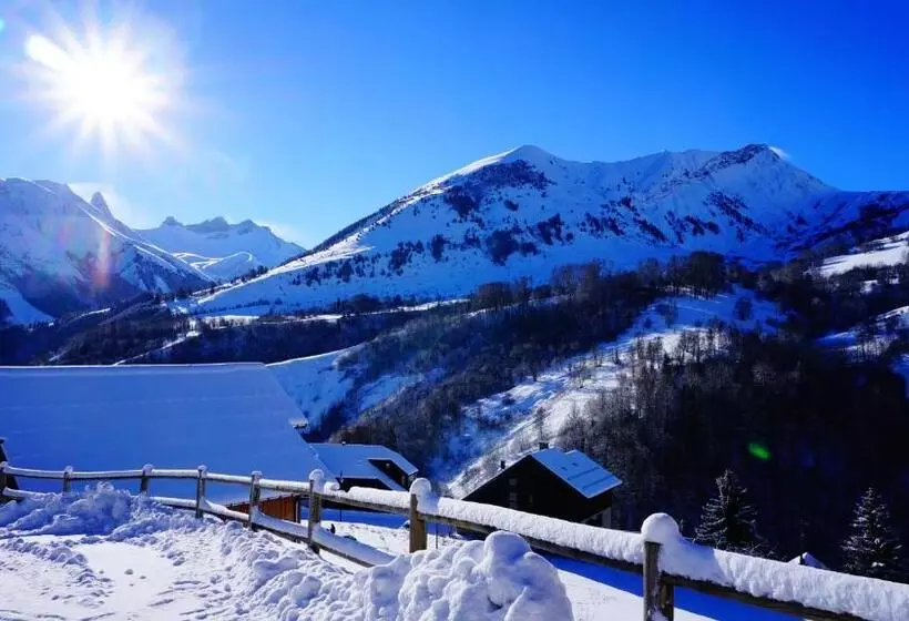 Résidence Goélia Les Chalets Des Ecourts