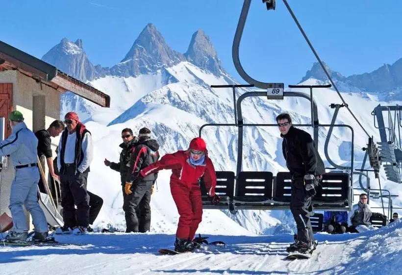 Résidence Goélia Les Chalets Des Ecourts