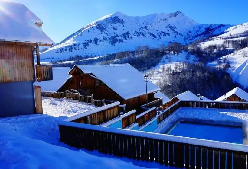Résidence Goélia Les Chalets Des Ecourts