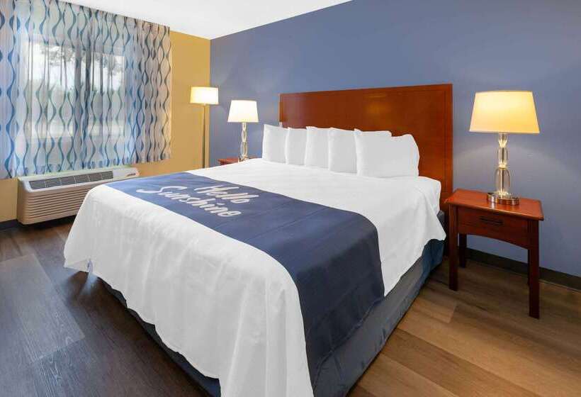 בית מלון כפרי Days Inn By Wyndham Milan Sandusky South