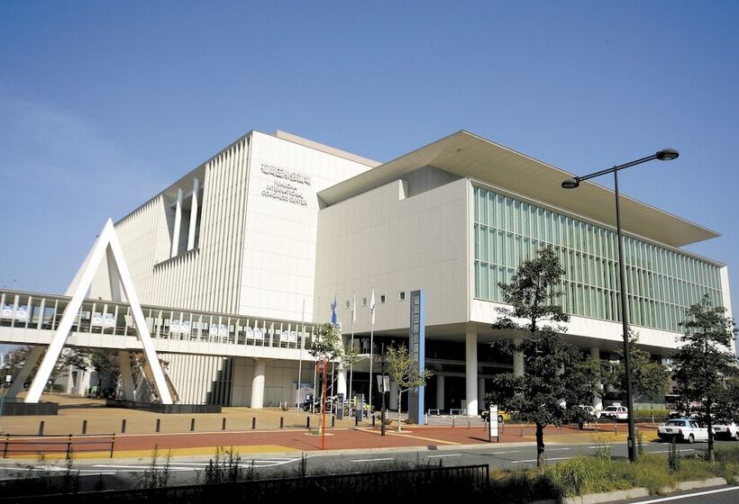 בית מלון כפרי Resol Trinity Hakata