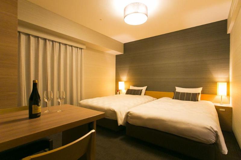 בית מלון כפרי Resol Trinity Hakata