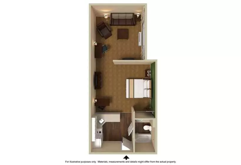 Extended Stay America Select Suites   Detroit   Roseville