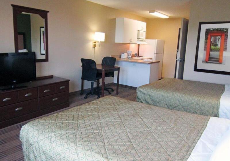 Extended Stay America Suites Tampa Airport Spruce Street