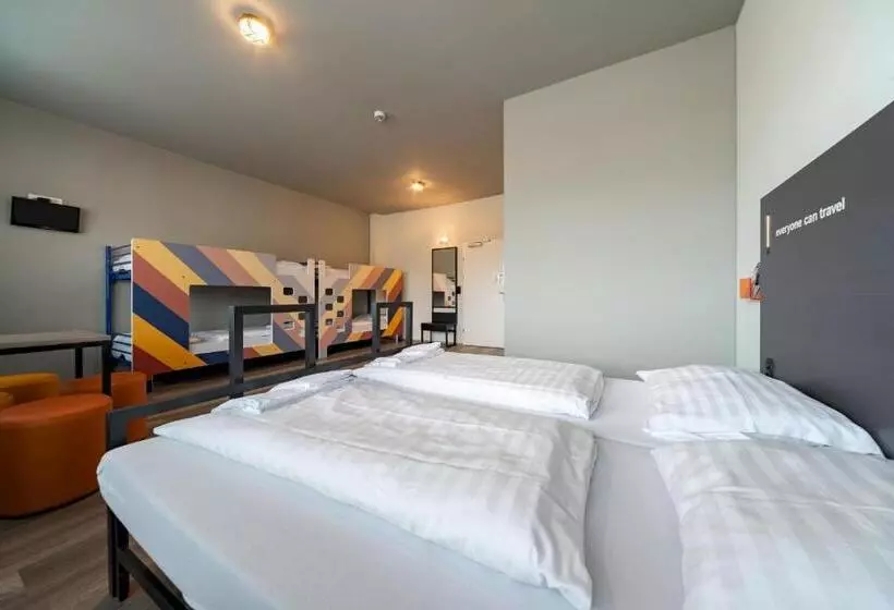 Hôtel a&o Graz Hauptbahnhof