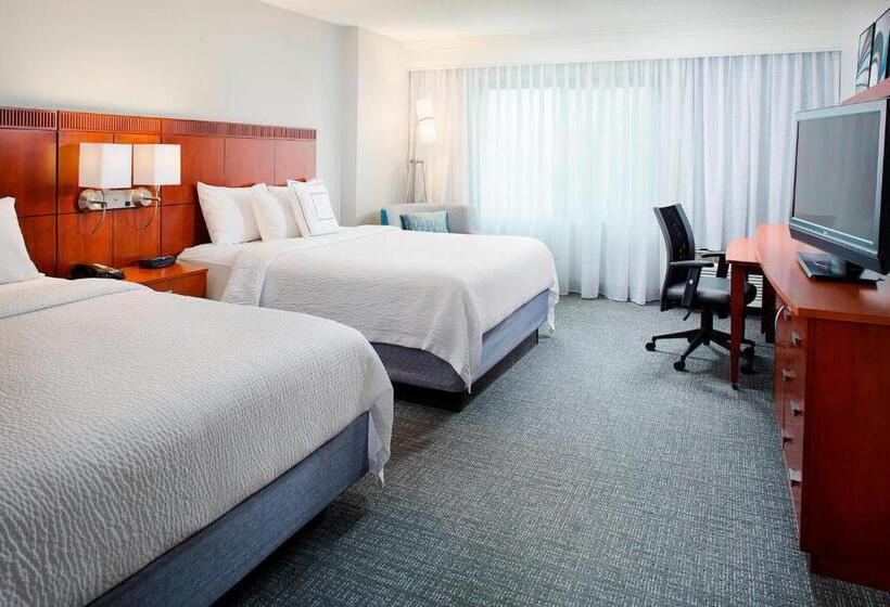 Отель Courtyard By Marriott Roanoke Airport