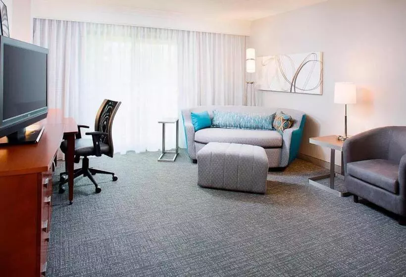 호텔 Courtyard By Marriott Roanoke Airport