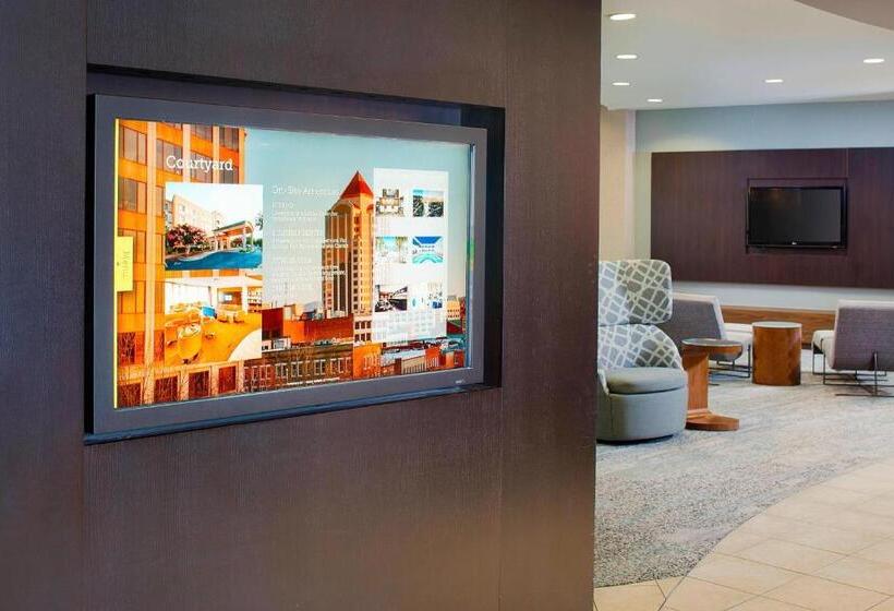 Отель Courtyard By Marriott Roanoke Airport