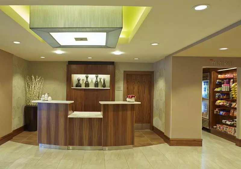 호텔 Courtyard By Marriott Ithaca Airport/university