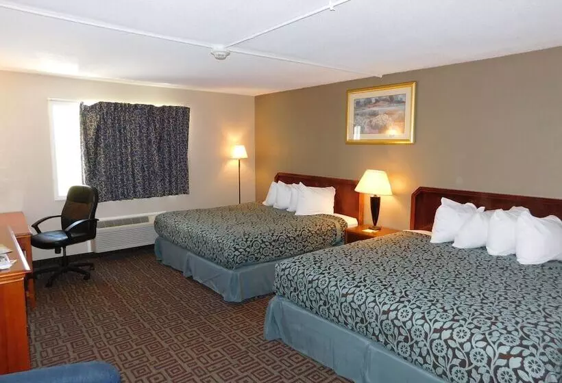 酒店 Days Inn By Wyndham West Branch Iowa City Area