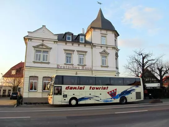 酒店 Deutsches Haus
