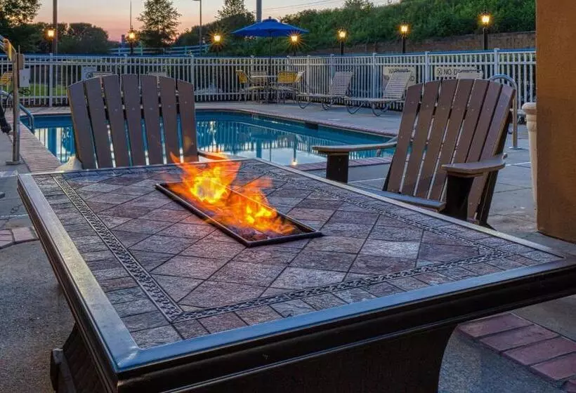 酒店 Fairfield Inn Charlotte Mooresville Lake Norman