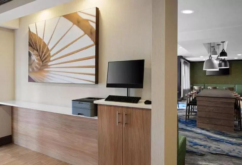酒店 Fairfield Inn Charlotte Mooresville Lake Norman