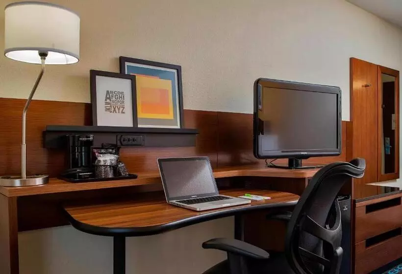 酒店 Fairfield Inn Charlotte Mooresville Lake Norman