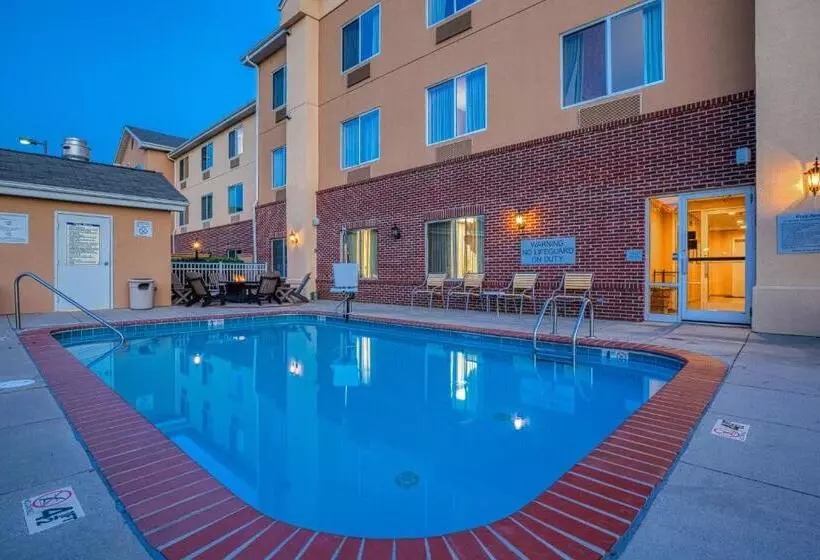 酒店 Fairfield Inn Charlotte Mooresville Lake Norman