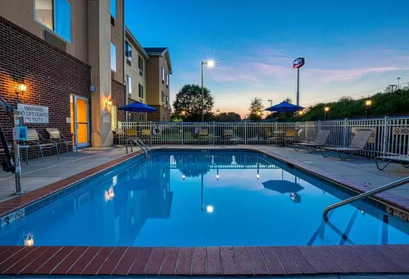 酒店 Fairfield Inn Charlotte Mooresville Lake Norman