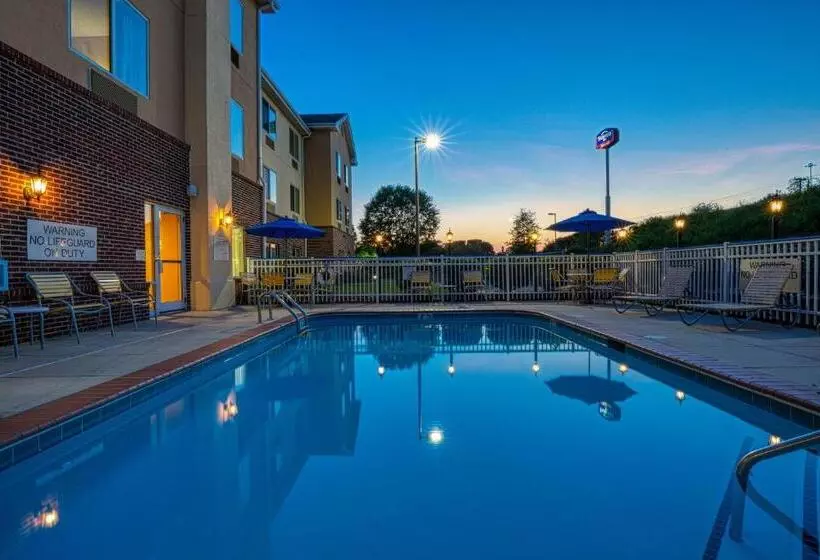 酒店 Fairfield Inn Charlotte Mooresville Lake Norman