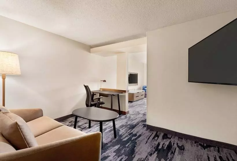 فندق Fairfield Inn & Suites By Marriott Reno Sparks