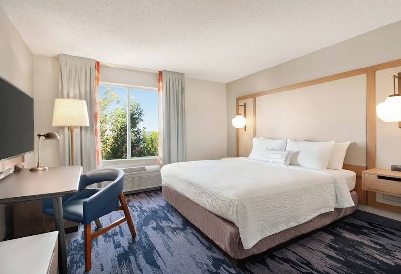 فندق Fairfield Inn & Suites By Marriott Reno Sparks