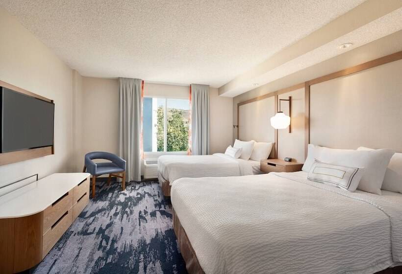 فندق Fairfield Inn & Suites By Marriott Reno Sparks