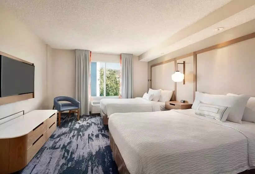 فندق Fairfield Inn & Suites By Marriott Reno Sparks