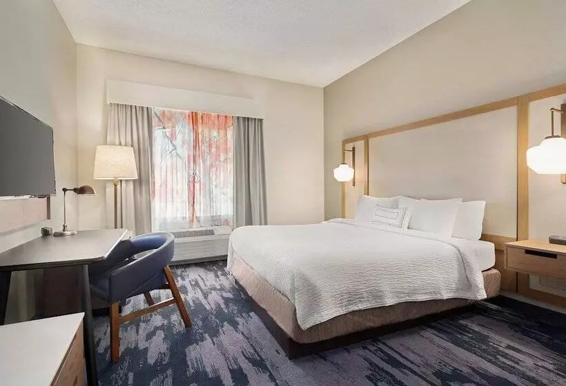 فندق Fairfield Inn & Suites By Marriott Reno Sparks
