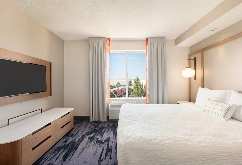 فندق Fairfield Inn & Suites By Marriott Reno Sparks
