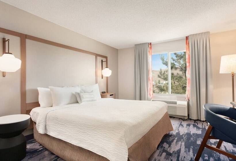 فندق Fairfield Inn & Suites By Marriott Reno Sparks