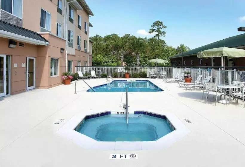 호텔 Fairfield Inn And Suites Charleston North/university Area