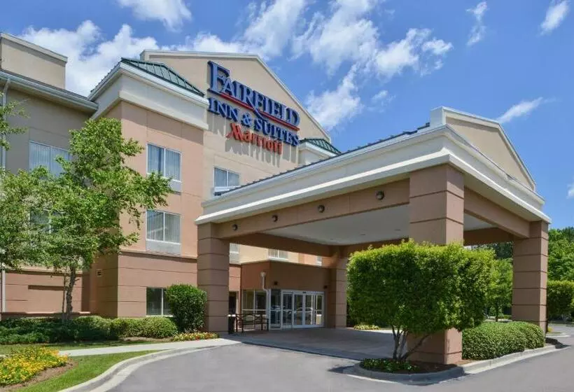 호텔 Fairfield Inn And Suites Charleston North/university Area