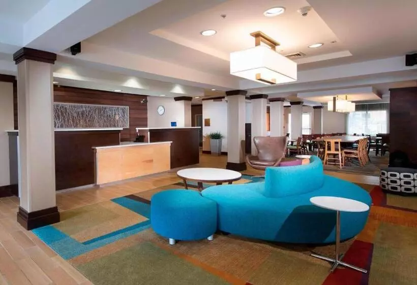 호텔 Fairfield Inn And Suites Charleston North/university Area