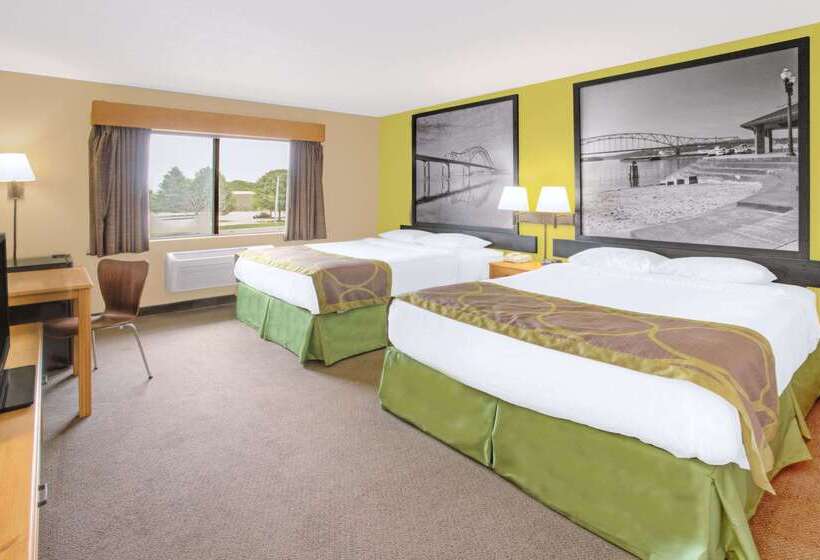 فندق Super 8 By Wyndham Davenport