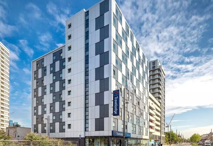 酒店 Travelodge London Stratford