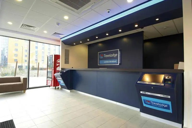 Hotelli Travelodge London Stratford