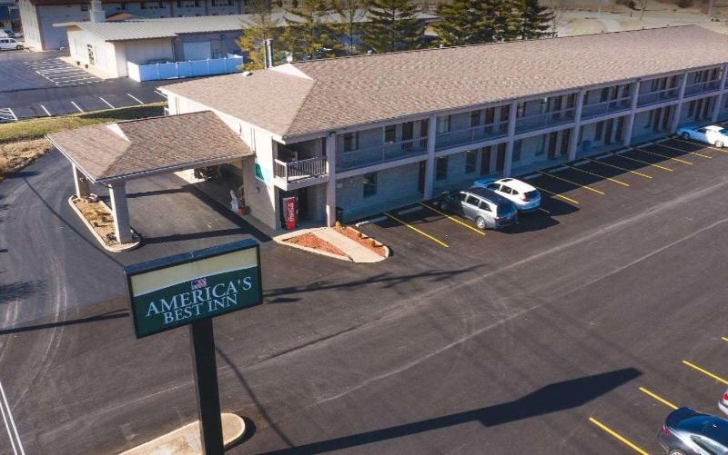 Мотель America S Best Inn & Suites Eureka