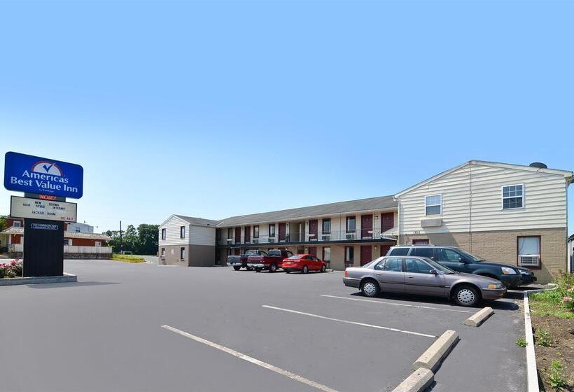 فندق Americas Best Value Inn Lancaster