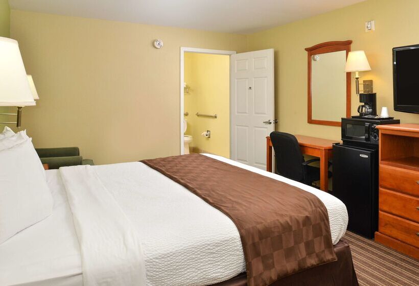 فندق Americas Best Value Inn And Suites Little Rock