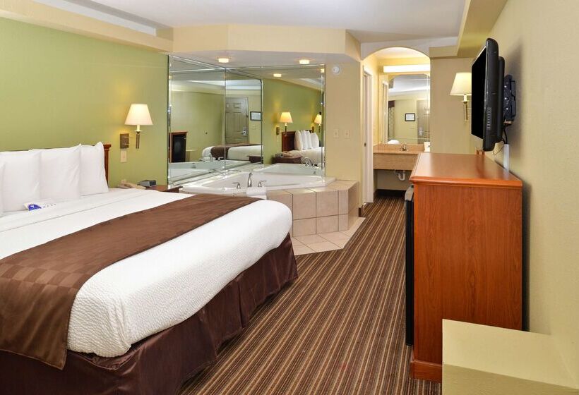 فندق Americas Best Value Inn And Suites Little Rock