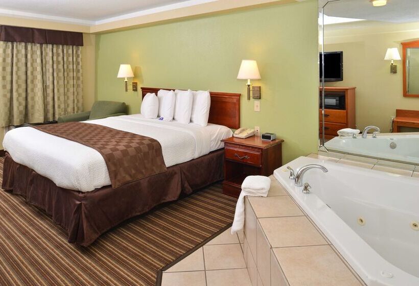 فندق Americas Best Value Inn And Suites Little Rock