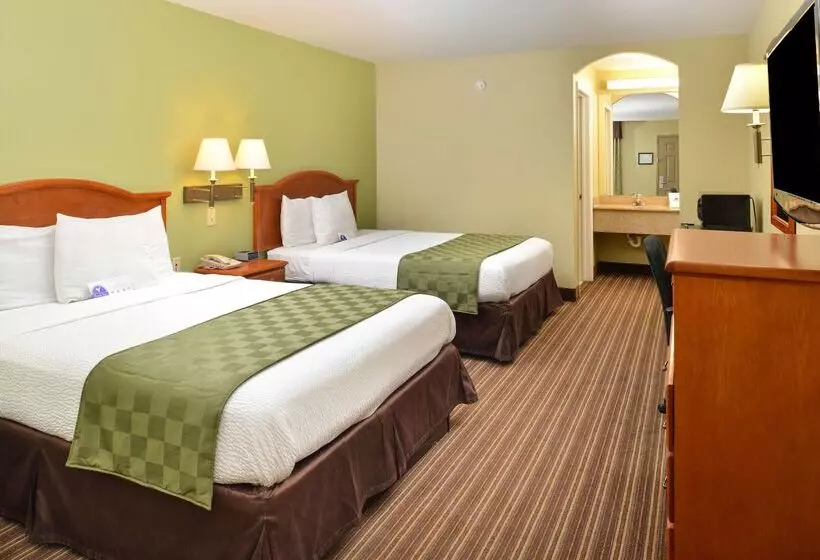 Отель Americas Best Value Inn And Suites Little Rock