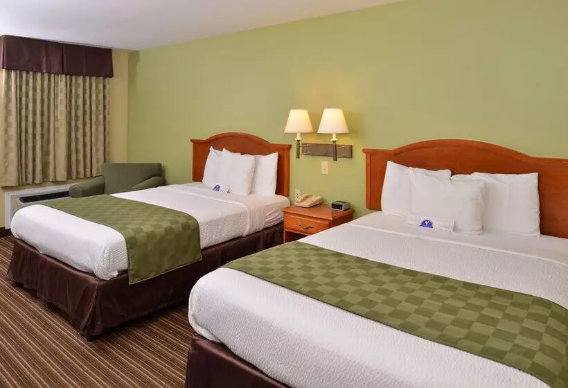 Отель Americas Best Value Inn And Suites Little Rock