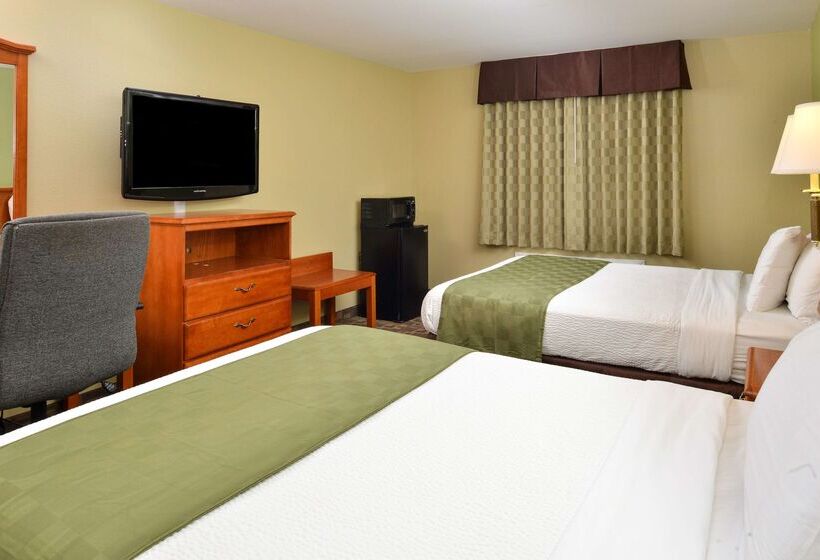 فندق Americas Best Value Inn And Suites Little Rock