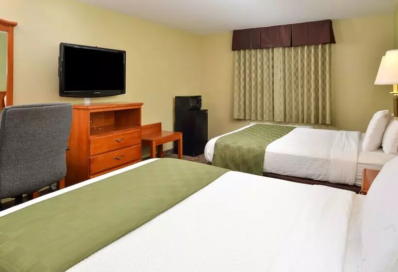 Отель Americas Best Value Inn And Suites Little Rock