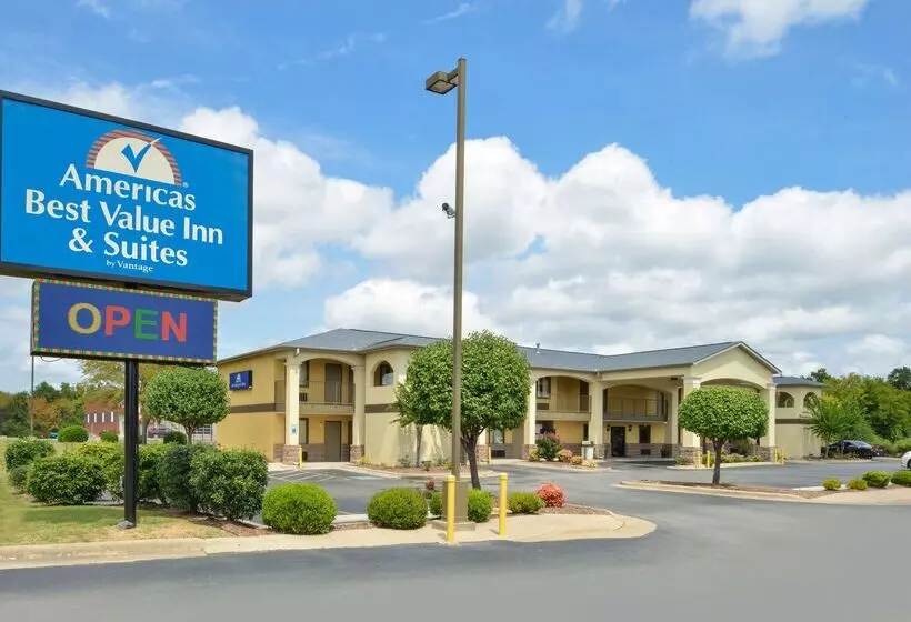 Отель Americas Best Value Inn And Suites Little Rock