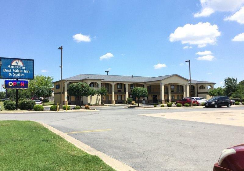 فندق Americas Best Value Inn And Suites Little Rock