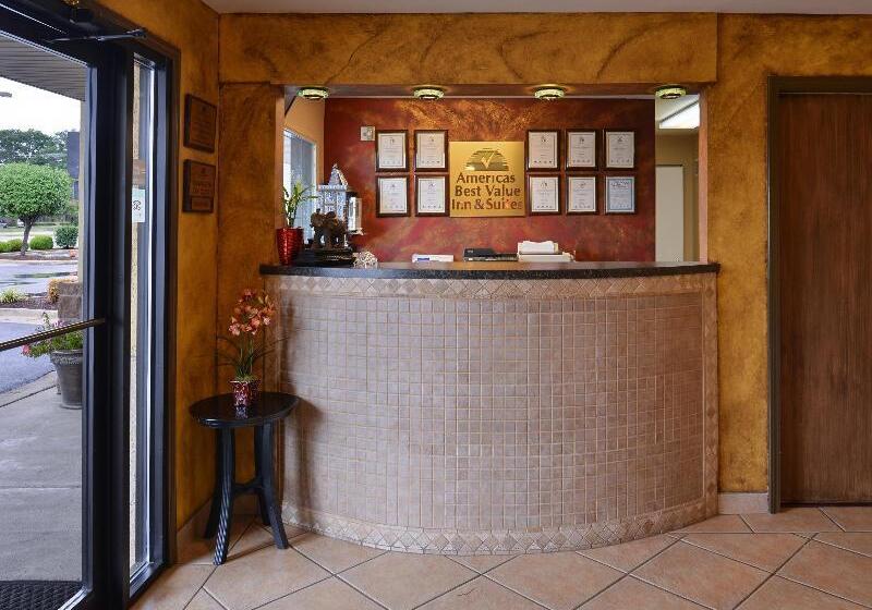 فندق Americas Best Value Inn And Suites Little Rock