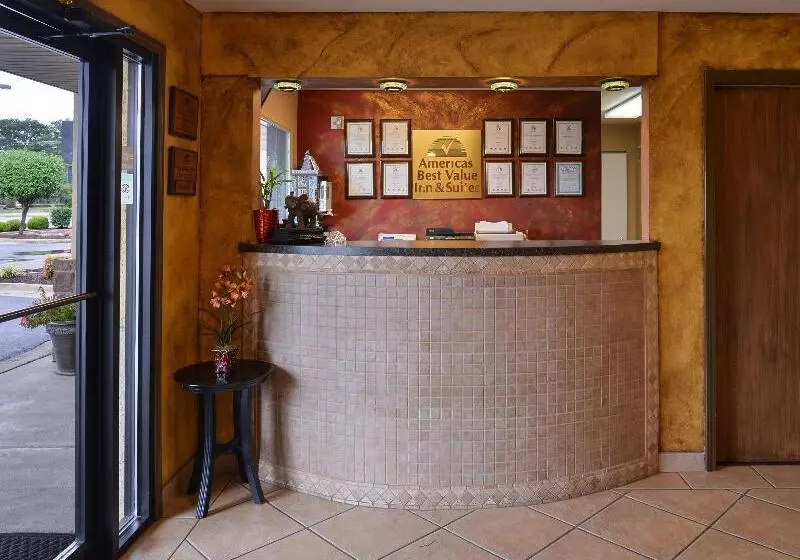 Отель Americas Best Value Inn And Suites Little Rock