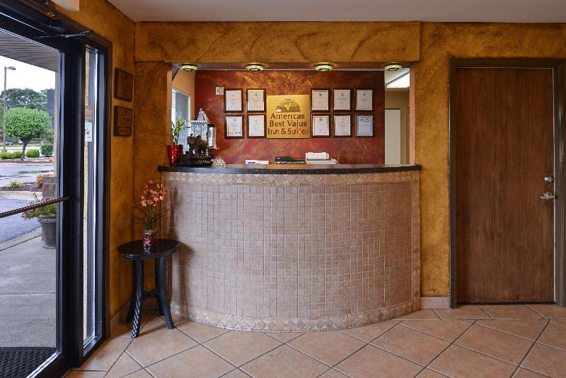 فندق Americas Best Value Inn And Suites Little Rock